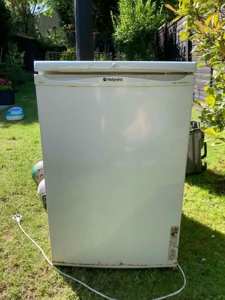 Photo of free Hotpoint under counter fridge (Hemel Hempstead) #2