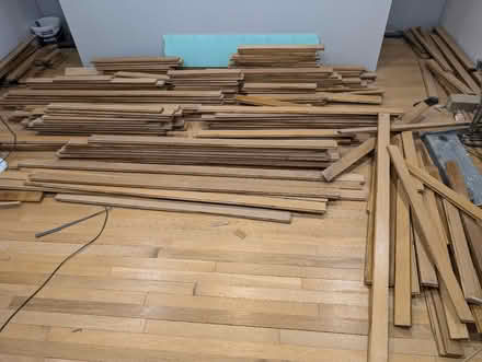 Photo of free Canadian oak hardwood flooring (Caversham, RG4) #1