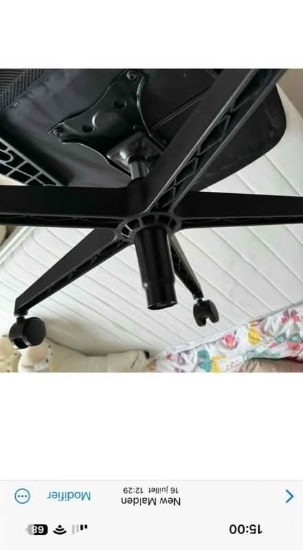 Photo of free Office chair (New malden KT3) #3