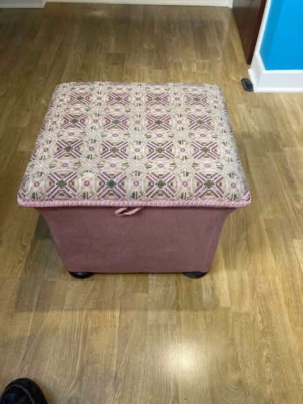 Photo of free Antique Storage Box / Footstool (Penwortham PR1) #3