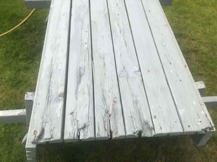 Photo of free Garden bench seat. (Mendham IP20) #2