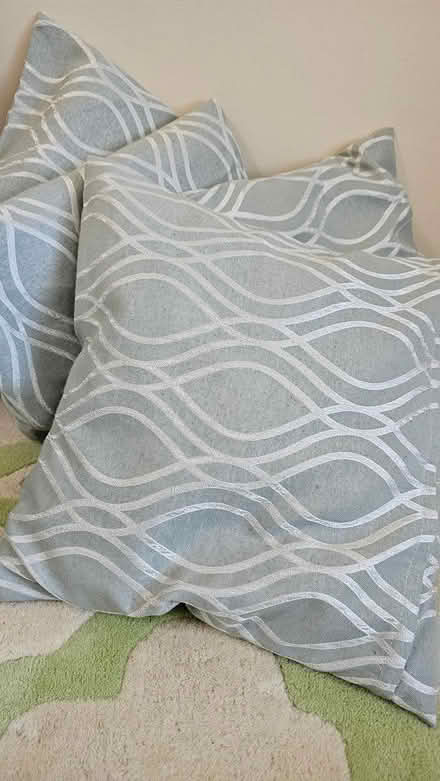 Photo of free Cushions light green (IG1) #1