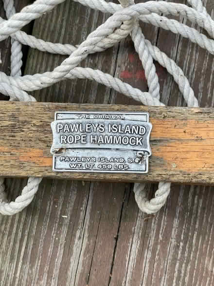 Photo of free Pawleys island hammock (IIthaca) #2