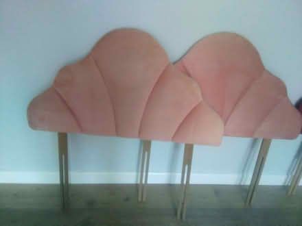 Photo of free 2 single headboards. (Frenchay BS16) #1