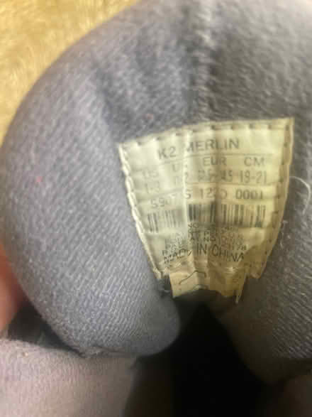 Photo of free Child’s K2 in line skates (Rottingdean) #3