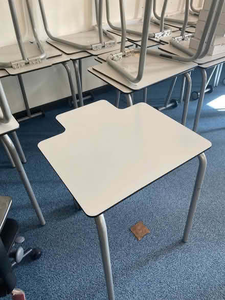Photo of free Jigsaw Tables (32 units) (University of Sussex BN1) #1