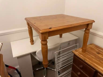 Photo of free pine chests of drawers coffee table (Newcastle upon Tyne Jesmond) #2