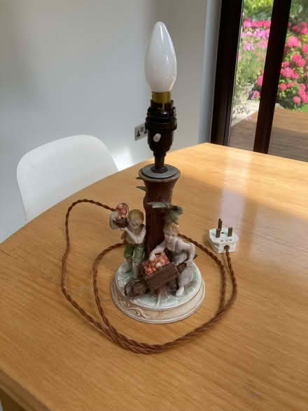 Photo of free Vintage Lamp (Penwortham PR1) #1