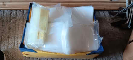 Photo of free Clear polyethylene bags (Ta12 6jz) #1