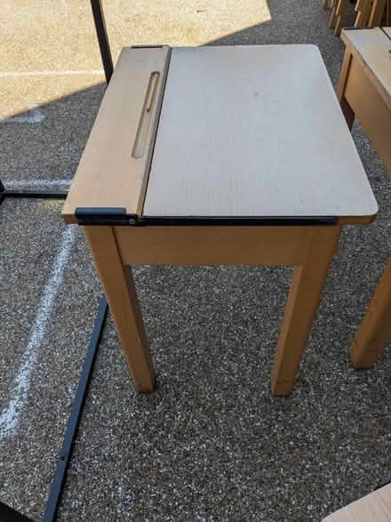 Photo of free Primary school wooden desks (Dulwich) #1