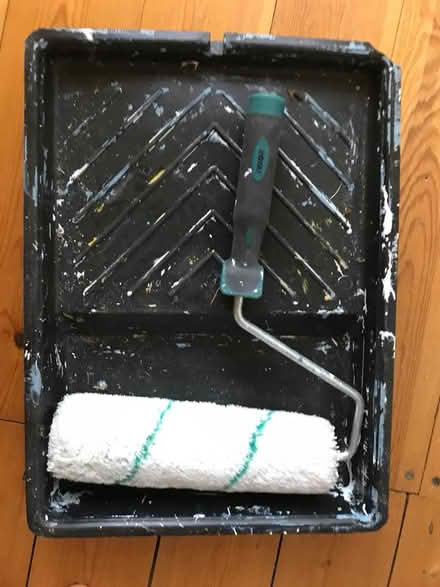 Photo of free Paint roller and tray (Carter Knowle S7) #1
