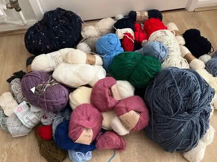 Photo of free Knitting wool (Gomer) #1