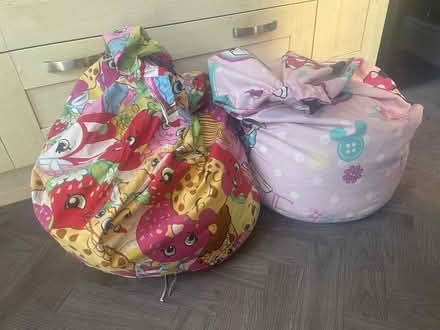 Photo of free Children’s bean bag chairs (Lumb) #1