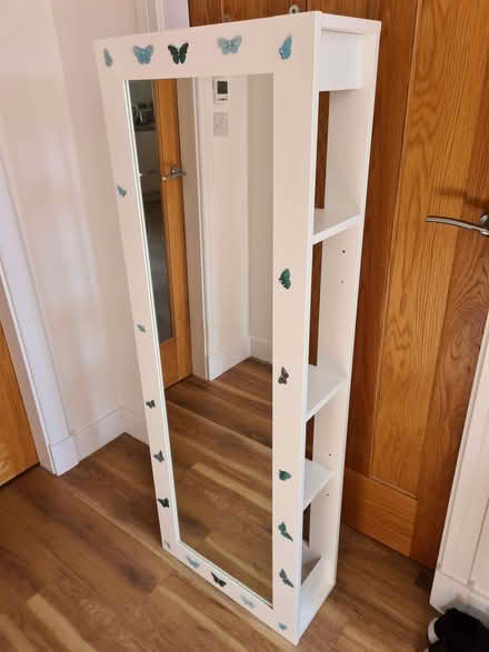 Photo of free IKEA Brimnes shelf and mirror unit (Leasgill LA7) #1