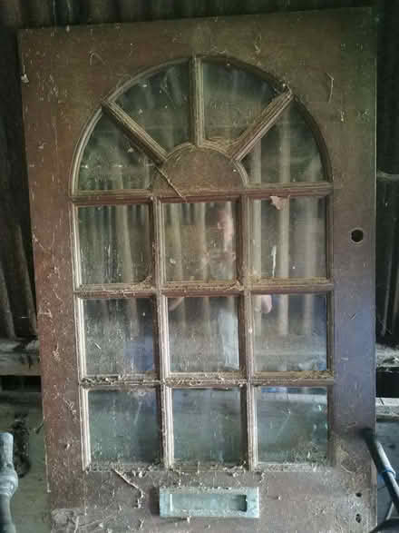 Photo of free Front Door - Hardwood. (Selsley GL5) #1