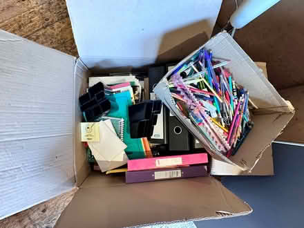 Photo of free Big Box of Stationary (Streatham Hill) #1