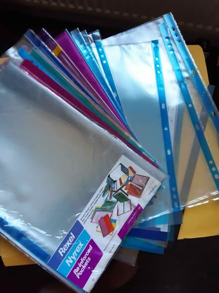 Photo of free Filing document pockets (SK22 Hayfield) #1