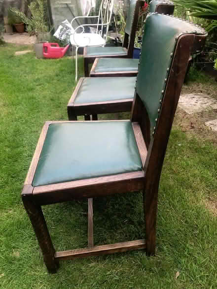 Photo of free Dinning Chairs (Highwoods, CO4) #2