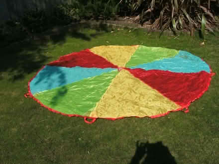 Photo of free Children's fabric play umbrella/parachute/playmat. (Portslade by Sea BN3) #1
