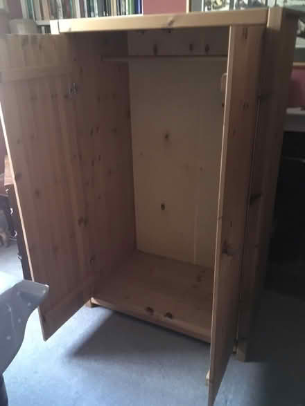 Photo of free Wardrobe (West Meon GU32) #2