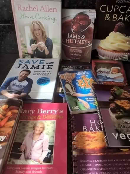 Photo of free Cook books (Barton-in-Fabis CP NG11) #1