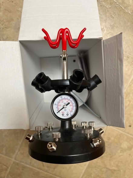 Photo of free Six port Airbrush manifold (West San Jose, 95117) #1