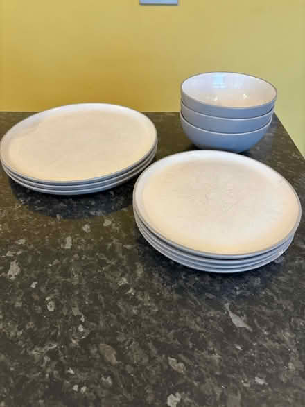 Photo of free Plate and bowl set (Oughtibridge S35) #1