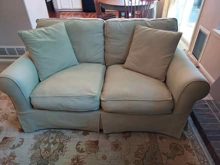 Photo of free couch, love seat, chair (Lakewood - kipling & yale) #3