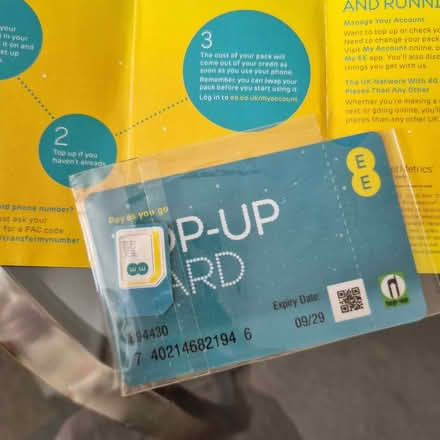 Photo of free Sim card (Enfield EN2) #1