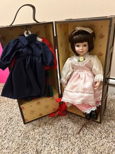 Photo of free Chest with Doll & Clothes (Middletown) #3