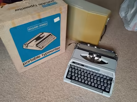 Photo of free Manual typewriter (boxed with case) (Alnwickhill EH16) #2
