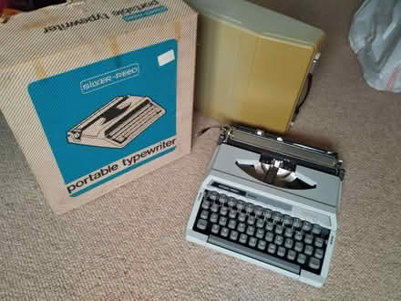 Photo of free Manual typewriter (boxed with case) (Alnwickhill EH16) #2