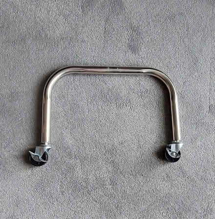 Photo of free Metal clothes rail, needs attention. (Stanstead St Margarets SG12) #4