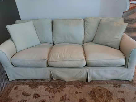 Photo of free couch, love seat, chair (Lakewood - kipling & yale) #1