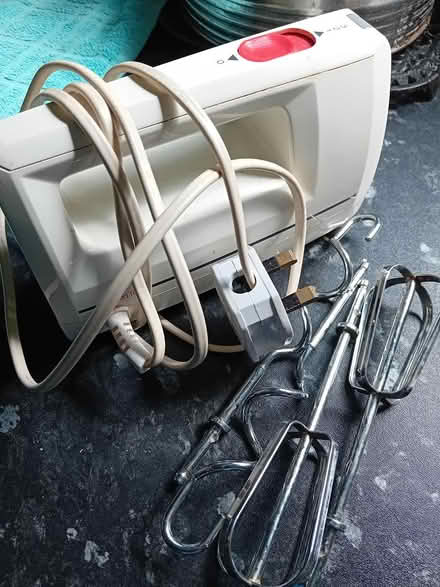Photo of free Hand mixer (Rickmansworth) #2