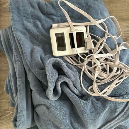 Photo of free Electric blanket (Belleville) #1