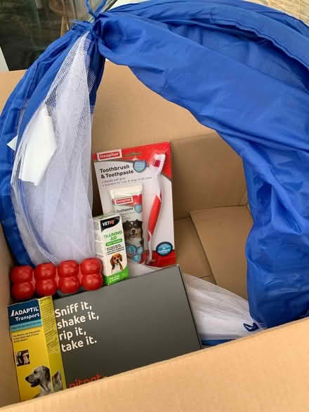Photo of free Dog items (LA6 Over Kellet) #1