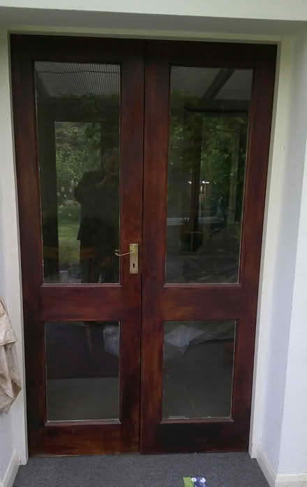 Photo of free French doors (Upton CH2) #1