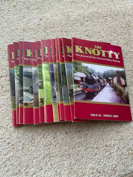 Photo of free More Heritage Railway newsletters 1 - Merley (Merley BH21) #1