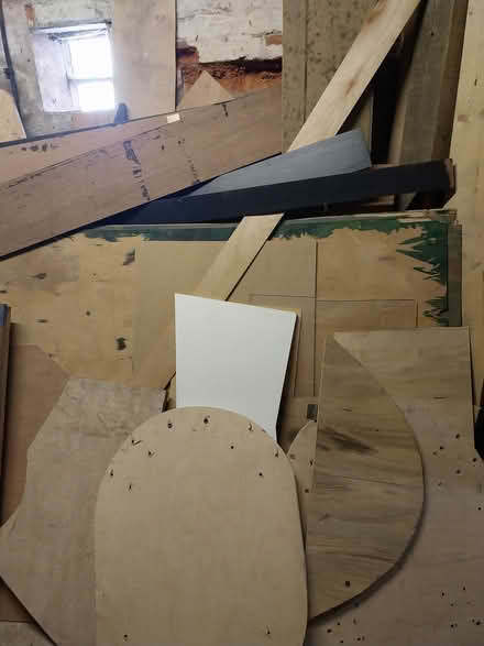 Photo of free Wood sheet offcuts (YA Theatre Guildford) #3