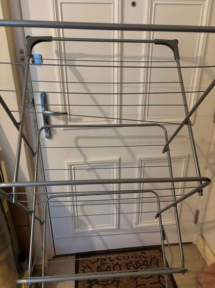 Photo of free 3 tier airing rack (Ravenscourt Park W6) #1