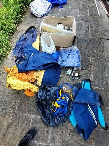 Photo of free Various boating and Sailing gear (Aston Clinton HP22) #1