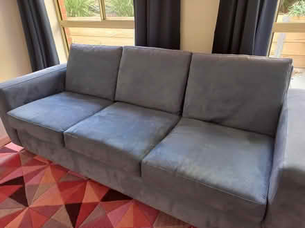 Photo of free 3-seater sofa by Sofa Workshop (Mount Waverley) #1