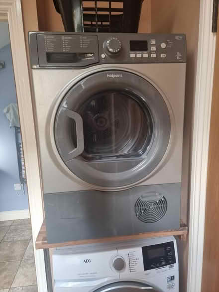 Photo of free Hotpoint condensing tumble dryer (wick BS30 doynton) #1