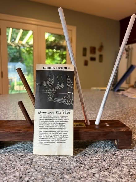 Photo of free Knife honing set (Little Silver) #1