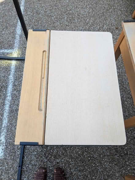 Photo of free Primary school wooden desks (Dulwich) #3