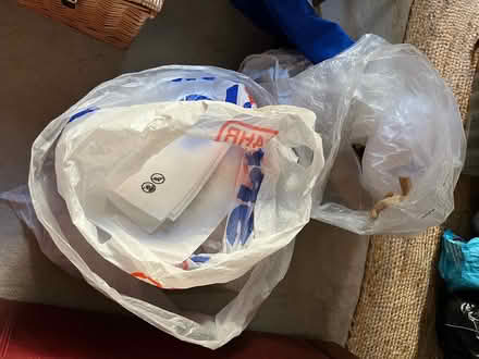 Photo of free Packing materials (3 bags full) (Surbiton KT6) #2