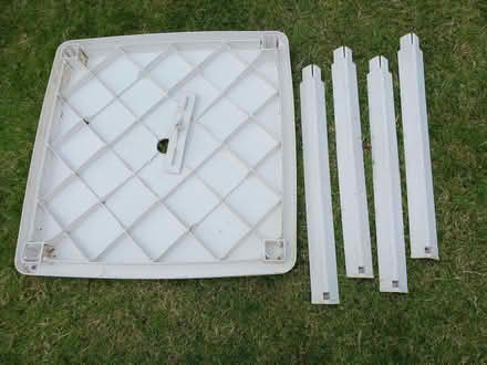 Photo of free uPVC patio table (Town Furze OX3) #2