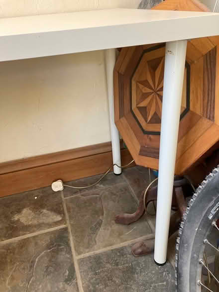 Photo of free Ikea desk 120 cm with drawers (Musbury) #4