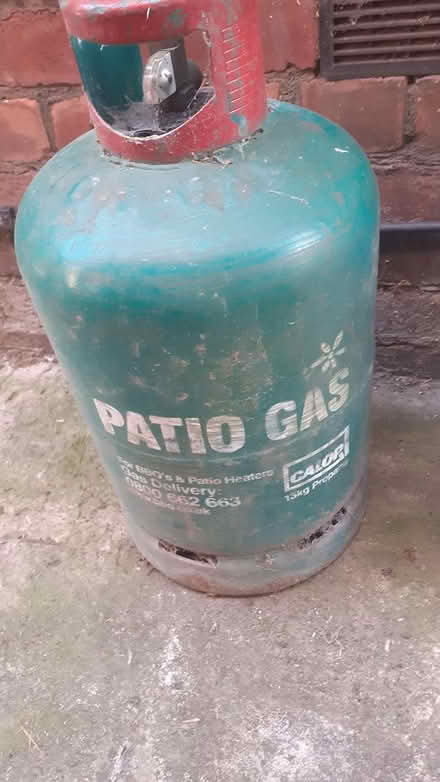Photo of free Patio Gas bottle (CH44 Wallasey) #1